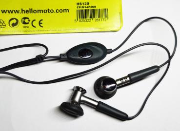 Motorola HS-120 One Touch Stereo Headset